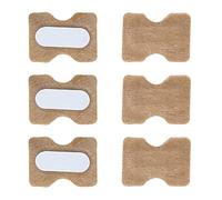 Parche De Uña Encarnada Uña Adhesiva Autoadhesiva Kits Correctos Herramienta de Pedicura Paroniquia Kits de Cuidado de Uñas de Los Pies Aliviar el Dolor de Los Pies 30 Piezas