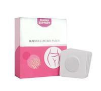 Parche de vejiga hiperactiva, almohadilla de apoyo para la salud, diseño transpirable con ajuste cómodo, ayuda diaria para mujeres, producto de bienestar, estilo discreto, reductor de