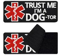 Parche de velcro para perros (parche de velcro)