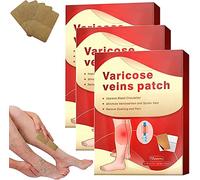 Parche de venas varicosas a base de hierbas naturales Parche de hierbas de alivio inmediato sin venas Tratamiento de parche de venas varicosas para piernas para vasculitis de arañas vasculares