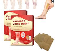 Parche de venas varicosas, parche de hierbas de alivio inmediato sin venas, parche de tratamiento de venas varicosas para piernas, parche de eliminación de arañas vasculares, mejora la circulación san