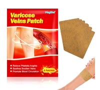 Parche de Venas Varicosas, Parches De Venas Araña, Parche de Alivio venas, 6pc, Parches Circulación Pierna, alivio flebitis, mejorar la inflamación los vasos, Alivio para Piernas Cansadas y Pesadas
