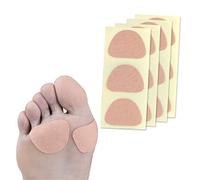 Parche de vendajes de piel de topo, 15 pcs Calcomanías de talón de maíz, autoadhesivas de Protectores para quitar callos, Proteger las callosidades contra el roce de zapatos Aliviar el dolor en pies