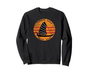 Parche de Vietnam de la Séptima Flota del Tonkin Gulf Yacht Club en el Golfo de Tonkin Sudadera