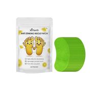 Parche de zapatos olor - almohadilla fresca, cinta adhesiva | 20 piezas ambientador suela para zapatillas mocasines viaje deporte almacenamiento armario caminar diario pies absorbentes