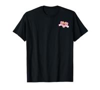 Parche del pecho izquierdo de la pantera rosa Camiseta