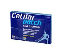 Parche desechable Cetilar Patch para articulaciones, muslos y cortinas, 5 unidades