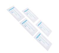 Parche Desechable Resistente Al Agua para Cejas, Sellado Individualmente, 50 Pegatinas Transparentes Resistentes Al Sudor para Maquillaje