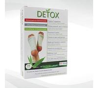 Parche detox pies | Sal rosa del Himalaya y esencia de bambú | Desintoxicante, elimina las toxinas del cuerpo | 100% natural.