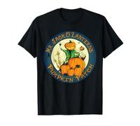 Parche Divertido de Calabaza Mr Jack O Lantern Halloween Camiseta
