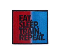 Parche Eat Sleep Train Repeat