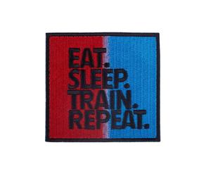 Parche Eat Sleep Train Repeat