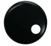 Remo Encore Ambassador EN-1022-ES - Bombo de ébano con agujero de sonido (55,8 cm)