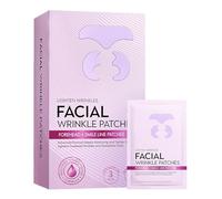 Parche facial para levantamiento de rostros - bálsamo hidratante, 5,31 pulgadas Face and Forehead Lift Tapes, fórmula ligera y cómoda con fácil aplicación, utilidad de cuidado diario, accesorios para