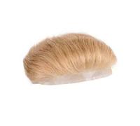 Parche frontal del pelo de los hombres del cabello humano del pedazo del pelo lleno del cordón de la rayita de la frente for los hombres(#21)