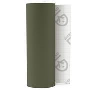 GEAR AID Tenacious Tape Ripstop - Cinta de reparación para tela y vinilo, 7,6 x 50,8 cm, color verde