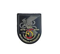 Parche Grupo Especial Operaciones G.E.O. - Policía Nacional España - 45 Aniversario - Edición Limitada