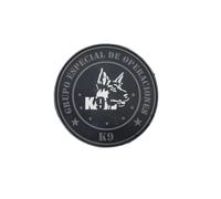 Parche Grupo Especial Operaciones G.E.O. - Policía Nacional España - K9 - Perros