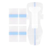 Parche impermeable para mujer | Salvaslip impermeable con protección íntima - Absorbentes higiénicos seguros y cómodos para uso diario, natación y ducha, B, Fare riferimento alla descrizione