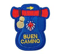 Parche/insignia Camino de Santiago Mochila