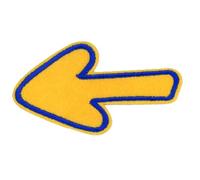 Parche/insignia flecha del camino
