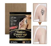 Parche Invisible Para Cubrir Cicatrices | 10 Piezas De Vendaje Impermeable Para Las Cicatrices | Parches Para Imperfecciones Del Cuerpo Y Brazos,Para Mujeres Hombres Viaje Natación Deportes Fiesta