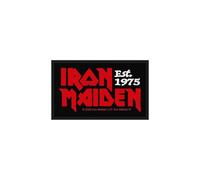 Parche Iron Maiden Est 1975