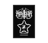 Parche Marduk # 15 Norrköping 1990 con logotipo de 10 x 6 cm
