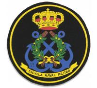 Parche martinez albainox de escuela naval militar de 9,8 cm 09774