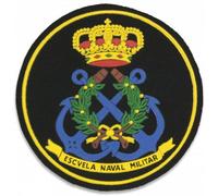 Parche Martinez Albainox de Escuela Naval Militar de 9,8 cm 09774