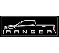 Parche Masterpatch diseñado para fanáticos de Ranger 2,3 Ecoboost 2,2 2,3 TDCI Duratorq Motorcycle Motorcycle Motorcycle Patch Bordado Brodé Patch Iron-on écusson Toppa Ricamata