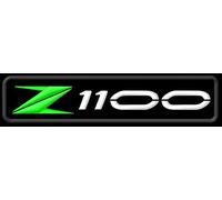 Parche Masterpatch diseñado para fans Kawas Z1100 Z 1100 Motocicleta Parche Bordado Brodé Parche termoadhesivo écusson Toppa Ricamata
