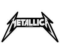 Parche Metallica Logo