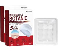 Parche Microdarts Tag'gone, Parches Botánicos Con Microagujas for Eliminar Verrugas Cutáneas, Parche Natural for El Cuidado Facial Y Facial, Parches for El Acné Facial Y Corporal(2pcs)