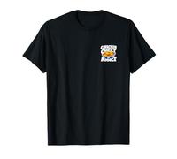 Parche Minimalista de Pollo al Curry Camiseta