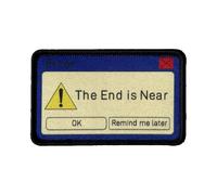 Parche Morale Error Ordenador Retro Meme 5 x 8 cm - Parche táctico para ropa, gorras, gamer & IT