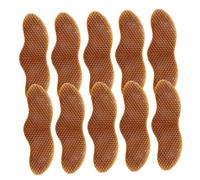 Parche Nasal de Hidrogel Marrón 10 Piezas para Adultos | Suero Nasal, No Tejido y Gel, Alivio Cómodo Efecto Frío, Uso en Adultos y Niños