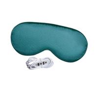 Parche ocular calefactor eléctrico - Máscara de sueño con función de vapor y 3 ajustes de calentamiento | Banda térmica opaca para relajación sueño y uso nocturno