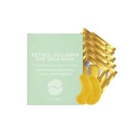 Parche ocular de colágeno: hidratación profunda, mejora la opacidad, reafirma y difumina las líneas de expresión, reduce las ojeras y la hinchazón. Apto para todo tipo de piel