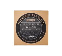 Parche ocular de hidrogel Petittfee Black Pearl&Gold - 60 unidades