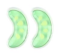 Parche Ocular Hielo | Gel Reutilizable con Extractos de Frutas,Parches Hielo Calmantes Para Ojeras | Para Dormir, Viajar, Maquillaje Diario Y Mujeres