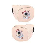 Parche ocular para gafas, cubierta de algodón, reutilizable, ayuda para la ambliopía, multifuncional, para niños y niñas, parche de terapia pediátrica, protector cómodo para niños