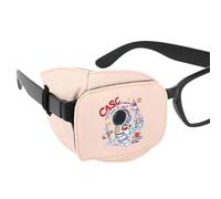 Parche ocular para gafas, funda de parche de algodón , reutilizable, cómodo, multifuncional, ayuda para ambliopía para niños