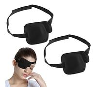 Parche ojo pirata esponja ZD reutilizable para adultos Sombreado ojos médico(Regimiento)