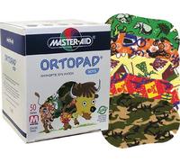 Parche Ortopad Boys Medium 50 U. - Parche oclusivo para ojo vago infantil