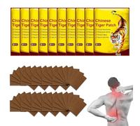 Parche para Aaliviar el Dolor,Parche para Aliviar el Dolor de Tigre,112 PCS Parche de Bálsamo del Tigre,Parche para Aliviar el Solor de Espalda en el Cuello, para dolores musculares,espalda y rigidez