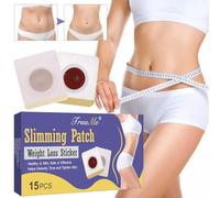 Parche para adelgazar rápidamente, pegatinas para adelgazar el abdomen, parches para quemar grasa, apósitos para quemar grasa, parches naturales para quemar grasa, 15 unidades