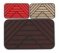 Parche para Alfombrilla para El Piso delAutomóvil: Protector delTalón De La Placa delReposapiés, Cubierta De Reparación De La Alfombra delÁrea delPedal, Accesorio delPanel De Superposición