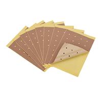 Parche para Aliviar el Dolor, Paquete de 80 Piezas / 10 Almohadillas para Aliviar el Dolor de Espalda, Cuello, Hombro, Dolor de Rodilla Y Dolor Muscular, Alivio Duradero de los Dolores en las Articula