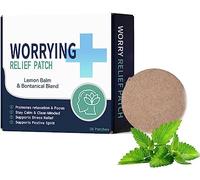 Parche para aliviar la ansiedad, parche InnerCalm para aliviar la ansiedad y el estrés, parches naturales para aliviar el estrés, parches para aliviar la ansiedad y el estrés (1 caja)